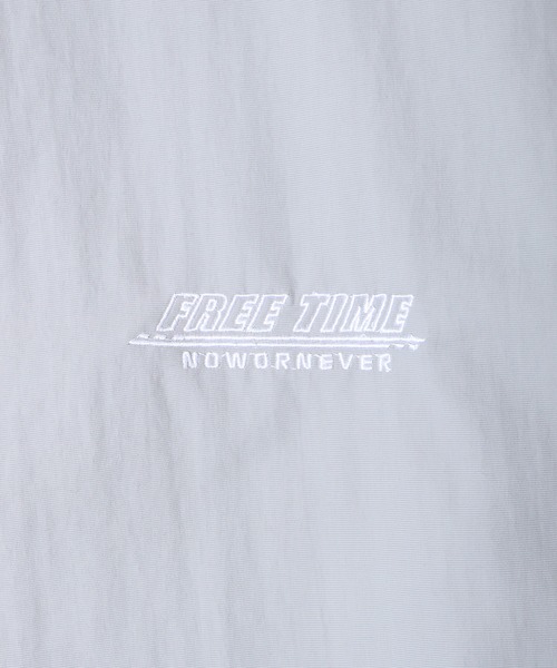 FUNALIVE(ファンアライブ)の「フルジップナイロンブルゾン(ナイロンジャケット・メンズ・ブラック/グレー/オフホワイト/サックスブルー・L/M)」の15枚目の写真