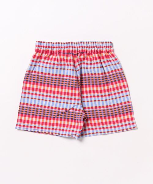 A BOND（アボンド）の「マチつきポケットショートパンツ（80～130cm）（その他パンツ・キッズ・ブラック/イエロー/グリーン系その他/チャコール/レッド系その他/ピンク/レッド/ブルー・100/90/80/110/130/120）」の21枚目の写真