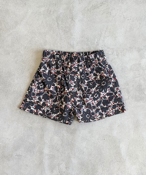 A BOND（アボンド）の「マチつきポケットショートパンツ（80～130cm）（その他パンツ・キッズ・ブラック/イエロー/グリーン系その他/チャコール/レッド系その他/ピンク/レッド/ブルー・100/90/80/110/130/120）」の3枚目の写真