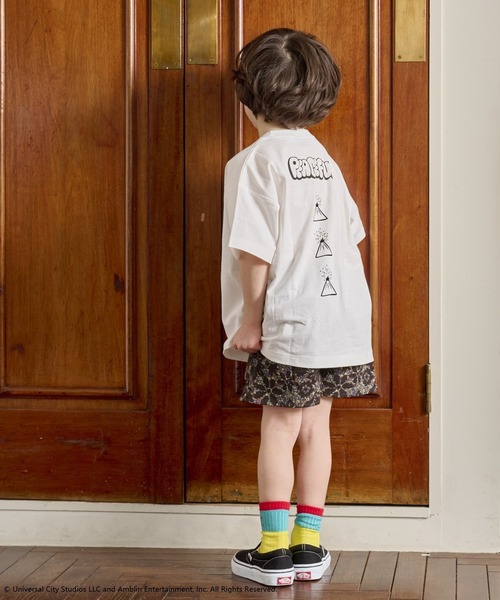 A BOND（アボンド）の「マチつきポケットショートパンツ（80～130cm）（その他パンツ・キッズ・ブラック/イエロー/グリーン系その他/チャコール/レッド系その他/ピンク/レッド/ブルー・100/90/80/110/130/120）」の18枚目の写真