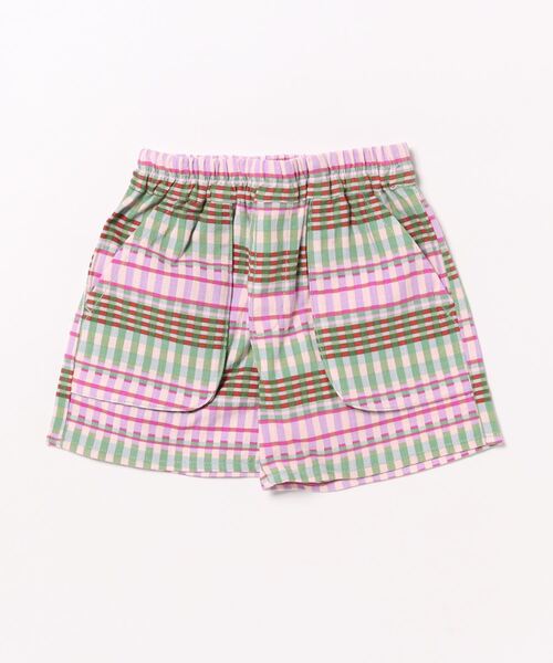A BOND（アボンド）の「マチつきポケットショートパンツ（80～130cm）（その他パンツ・キッズ・ブラック/イエロー/グリーン系その他/チャコール/レッド系その他/ピンク/レッド/ブルー・100/90/80/110/130/120）」の14枚目の写真
