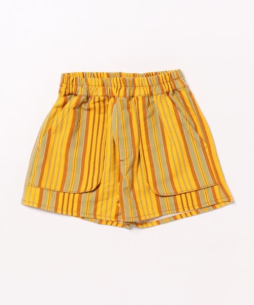 A BOND（アボンド）の「マチつきポケットショートパンツ（80～130cm）（その他パンツ・キッズ・ブラック/イエロー/グリーン系その他/チャコール/レッド系その他/ピンク/レッド/ブルー・100/90/80/110/130/120）」の15枚目の写真