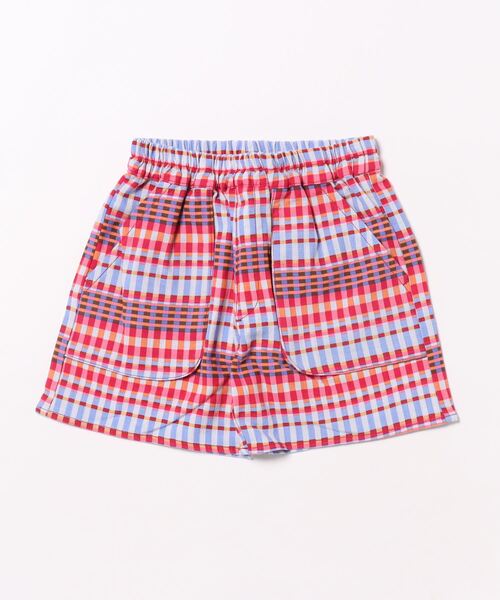 A BOND（アボンド）の「マチつきポケットショートパンツ（80～130cm）（その他パンツ・キッズ・ブラック/イエロー/グリーン系その他/チャコール/レッド系その他/ピンク/レッド/ブルー・100/90/80/110/130/120）」の20枚目の写真