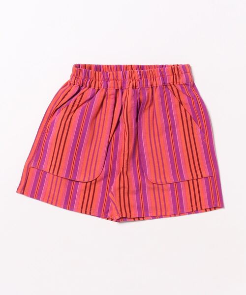 A BOND（アボンド）の「マチつきポケットショートパンツ（80～130cm）（その他パンツ・キッズ・ブラック/イエロー/グリーン系その他/チャコール/レッド系その他/ピンク/レッド/ブルー・100/90/80/110/130/120）」の16枚目の写真