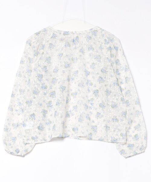 flower(フラワー)の「キャンディブルームブラウス(シャツ/ブラウス・レディース・ピンク/ブルー・FREE)」の15枚目の写真