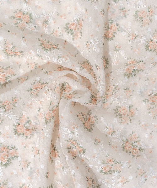 flower(フラワー)の「キャンディブルームブラウス(シャツ/ブラウス・レディース・ピンク/ブルー・FREE)」の8枚目の写真