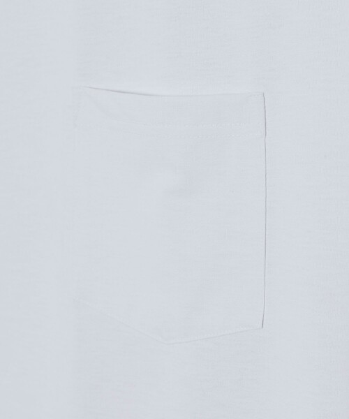 FREAK'S STORE（フリークスストア）の「FREAK’S STORE/フリークスストア AIRDRY 7.7オンス ビックシルエット クルーネック ポケットTシャツ/エアドライ/吸水速乾（Tシャツ/カットソー・メンズ・グレイッシュベージュ/チャコール/その他1/ブラック/ホワイト・SMALL/MEDIUM/LARGE）」の17枚目の写真