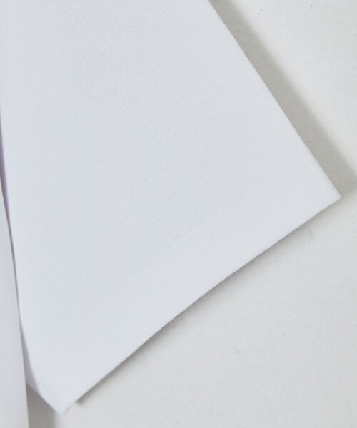 FREAK'S STORE（フリークスストア）の「FREAK’S STORE/フリークスストア AIRDRY 7.7オンス ビックシルエット クルーネック ポケットTシャツ/エアドライ/吸水速乾（Tシャツ/カットソー・メンズ・グレイッシュベージュ/チャコール/その他1/ブラック/ホワイト・SMALL/MEDIUM/LARGE）」の16枚目の写真