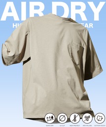 FREAK'S STORE | FREAK’S STORE/フリークスストア AIRDRY 7.7オンス ビックシルエット クルーネック ポケットTシャツ/エアドライ/吸水速乾(Tシャツ/カットソー)