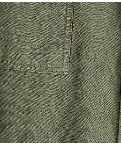 REMI RELIEF NAVY LABEL（レミレリーフネイビーレーベル）の「REMI RELIEF NAVY LABEL / レミレリーフ ネイビーレーベル：ベイカーパンツ：RN26349290AK[STD]（カーゴパンツ・メンズ・オリーブ・L/M）」の5枚目の写真