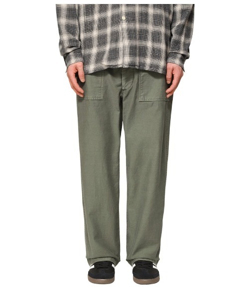 REMI RELIEF NAVY LABEL（レミレリーフネイビーレーベル）の「REMI RELIEF NAVY LABEL / レミレリーフ ネイビーレーベル：ベイカーパンツ：RN26349290AK[STD]（カーゴパンツ・メンズ・オリーブ・L/M）」の7枚目の写真