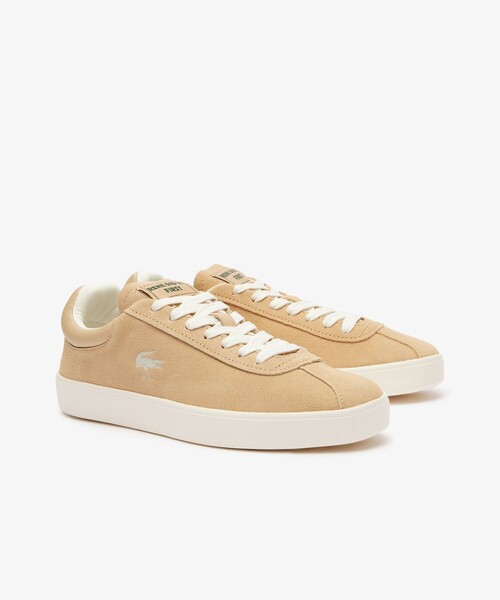 LACOSTE(ラコステ)の「ウィメンズ BASESHOT 124 2 SFA(スニーカー・レディース・ベージュ/ライトブルー・23.0cm/22.5cm/24.0cm/23.5cm/24.5cm)」の15枚目の写真