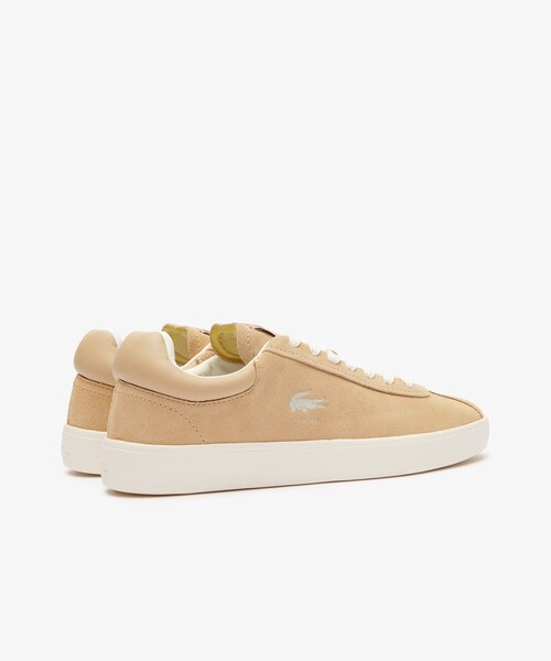 LACOSTE(ラコステ)の「ウィメンズ BASESHOT 124 2 SFA(スニーカー・レディース・ベージュ/ライトブルー・23.0cm/22.5cm/24.0cm/23.5cm/24.5cm)」の16枚目の写真