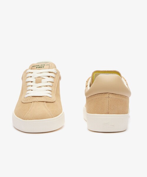 LACOSTE(ラコステ)の「ウィメンズ BASESHOT 124 2 SFA(スニーカー・レディース・ベージュ/ライトブルー・23.0cm/22.5cm/24.0cm/23.5cm/24.5cm)」の18枚目の写真
