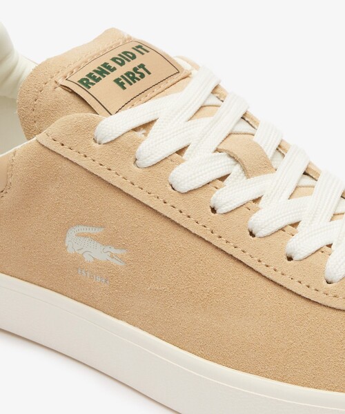 LACOSTE(ラコステ)の「ウィメンズ BASESHOT 124 2 SFA(スニーカー・レディース・ベージュ/ライトブルー・23.0cm/22.5cm/24.0cm/23.5cm/24.5cm)」の19枚目の写真