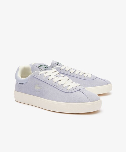 LACOSTE(ラコステ)の「ウィメンズ BASESHOT 124 2 SFA(スニーカー・レディース・ベージュ/ライトブルー・23.0cm/22.5cm/24.0cm/23.5cm/24.5cm)」の20枚目の写真