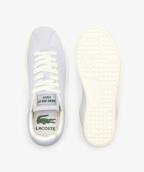 LACOSTE(ラコステ)の「ウィメンズ BASESHOT 124 2 SFA(スニーカー・レディース・ベージュ/ライトブルー・23.0cm/22.5cm/24.0cm/23.5cm/24.5cm)」の22枚目の写真