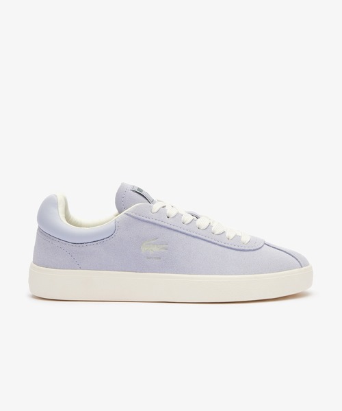 LACOSTE(ラコステ)の「ウィメンズ BASESHOT 124 2 SFA(スニーカー・レディース・ベージュ/ライトブルー・23.0cm/22.5cm/24.0cm/23.5cm/24.5cm)」の4枚目の写真
