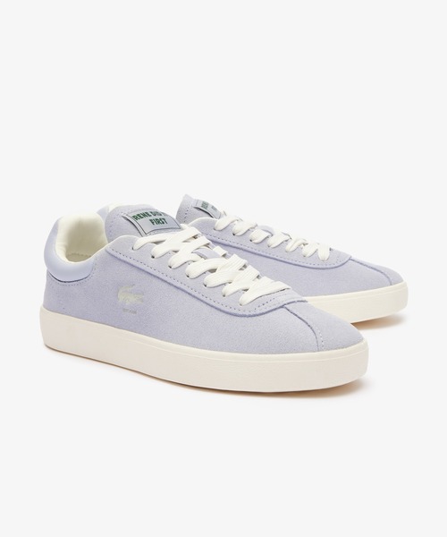 LACOSTE(ラコステ)の「ウィメンズ BASESHOT 124 2 SFA(スニーカー・レディース・ベージュ/ライトブルー・23.0cm/22.5cm/24.0cm/23.5cm/24.5cm)」の5枚目の写真