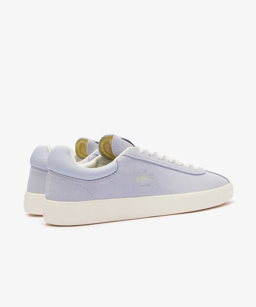 LACOSTE(ラコステ)の「ウィメンズ BASESHOT 124 2 SFA(スニーカー・レディース・ベージュ/ライトブルー・23.0cm/22.5cm/24.0cm/23.5cm/24.5cm)」の6枚目の写真