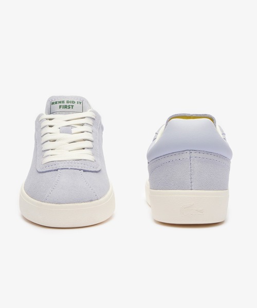 LACOSTE(ラコステ)の「ウィメンズ BASESHOT 124 2 SFA(スニーカー・レディース・ベージュ/ライトブルー・23.0cm/22.5cm/24.0cm/23.5cm/24.5cm)」の8枚目の写真