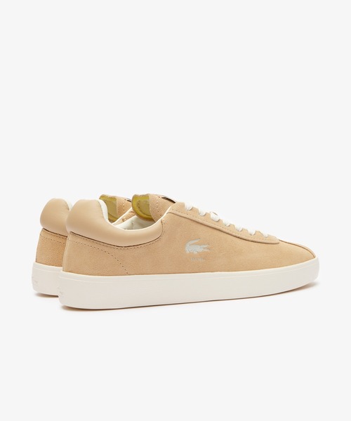 LACOSTE(ラコステ)の「ウィメンズ BASESHOT 124 2 SFA(スニーカー・レディース・ベージュ/ライトブルー・23.0cm/22.5cm/24.0cm/23.5cm/24.5cm)」の11枚目の写真