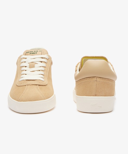 LACOSTE(ラコステ)の「ウィメンズ BASESHOT 124 2 SFA(スニーカー・レディース・ベージュ/ライトブルー・23.0cm/22.5cm/24.0cm/23.5cm/24.5cm)」の13枚目の写真