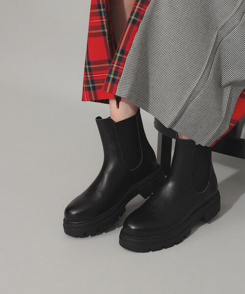 REMME(レメ)の「REMME / チェルシー ブーツ(ブーツ・レディース・ブラック・38/37/36/39/35)」の4枚目の写真
