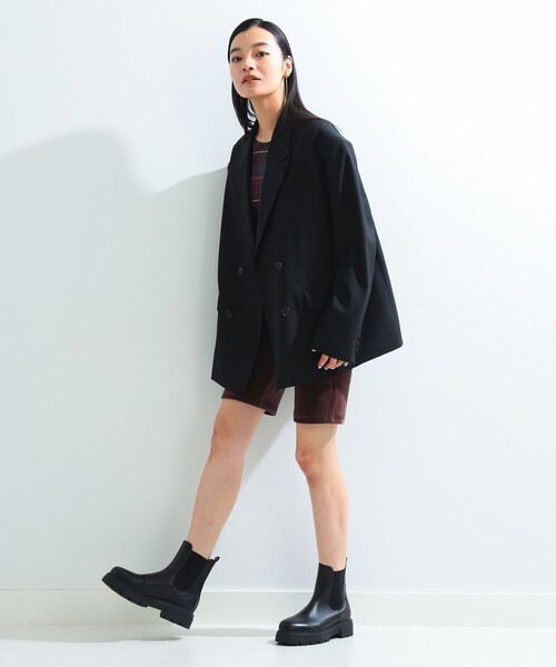 REMME(レメ)の「REMME / チェルシー ブーツ(ブーツ・レディース・ブラック・38/37/36/39/35)」の6枚目の写真