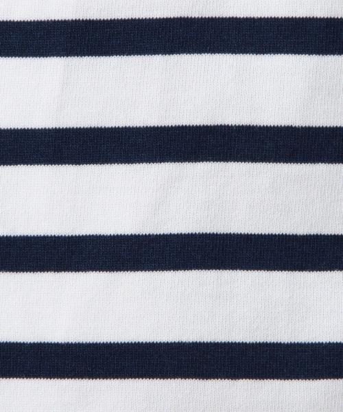 BEAUTY&YOUTH UNITED ARROWS（ビューティーアンドユースユナイテッドアローズ）の「BY クリスプ バスクシャツ◆（Tシャツ/カットソー・メンズ・コバルトブルー/ベージュ/ブラック・LARGE/X-LARGE/SMALL/MEDIUM）」の5枚目の写真