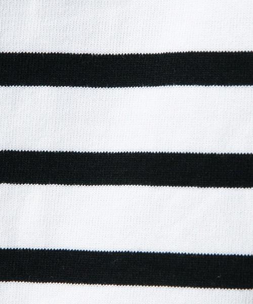 BEAUTY&YOUTH UNITED ARROWS（ビューティーアンドユースユナイテッドアローズ）の「BY クリスプ バスクシャツ◆（Tシャツ/カットソー・メンズ・コバルトブルー/ベージュ/ブラック・LARGE/X-LARGE/SMALL/MEDIUM）」の7枚目の写真