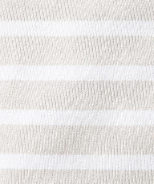 BEAUTY&YOUTH UNITED ARROWS（ビューティーアンドユースユナイテッドアローズ）の「BY クリスプ バスクシャツ◆（Tシャツ/カットソー・メンズ・コバルトブルー/ベージュ/ブラック・LARGE/X-LARGE/SMALL/MEDIUM）」の9枚目の写真