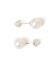 SHIPS | 8mm 丸玉 ベーシック パール ピアス(ピアス（両耳用）)