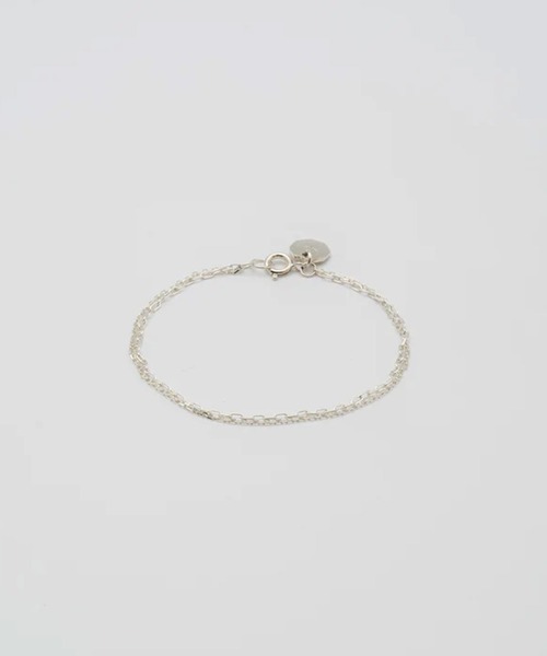 Scat（スキャット）の「"Link" bracelet(SILVER)（ブレスレット・レディース・シルバー・S/M）」の2枚目の写真