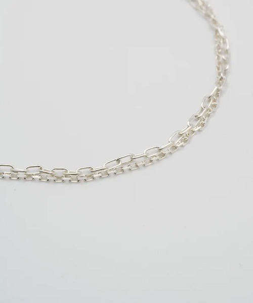 Scat（スキャット）の「"Link" bracelet(SILVER)（ブレスレット・レディース・シルバー・S/M）」の3枚目の写真
