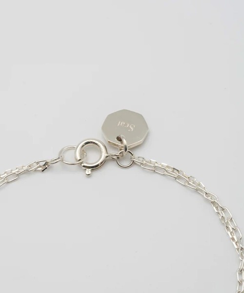 Scat（スキャット）の「"Link" bracelet(SILVER)（ブレスレット・レディース・シルバー・S/M）」の4枚目の写真
