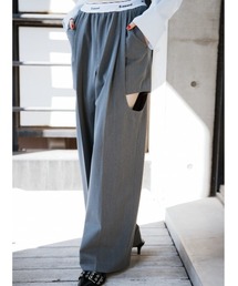 SLY | SIDE HOLE RELAX TROUSERS サイド ホール リラックス トラウザー(スラックス)