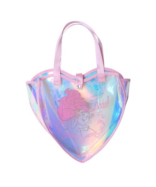 Disney（ディズニー）の「ディズニー プリンセス ハートクリアバッグ 9449（スイムグッズ・キッズ・その他21/その他22・ONE SIZE）」の3枚目の写真
