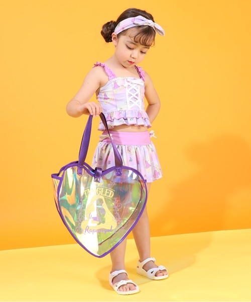 Disney（ディズニー）の「ディズニー プリンセス ハートクリアバッグ 9449（スイムグッズ・キッズ・その他21/その他22・ONE SIZE）」の7枚目の写真