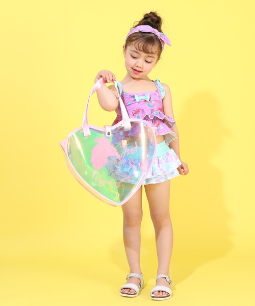 Disney（ディズニー）の「ディズニー プリンセス ハートクリアバッグ 9449（スイムグッズ・キッズ・その他21/その他22・ONE SIZE）」の9枚目の写真