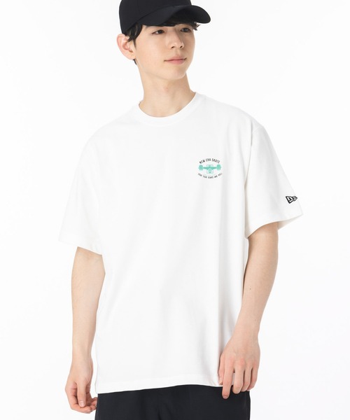 セール】ニューエラ 韓国企画 半袖Tシャツ スケートボード（T