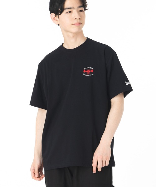 [New Era] スケートボード Tシャツ セール】ニューエラ 韓国企画 半袖Tシャツ スケートボード（T