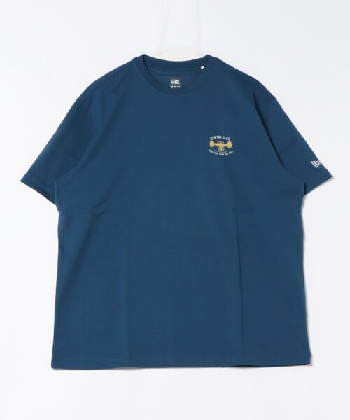 【韓国】ニューエラ■新作*スケートボードTシャツ■追跡送料込 NEW ERA ニューエラ 韓国企画 半袖Tシャツ スケートボード