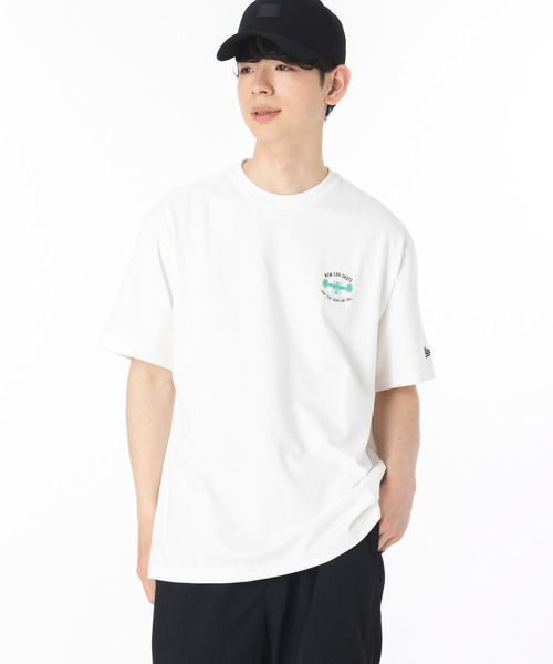 NEW ERA（ニューエラ）の「ニューエラ 韓国企画 半袖Tシャツ スケートボード（Tシャツ/カットソー・メンズ・ブラック/ホワイト/ネイビー・M/L/XL/XXL/S）」の5枚目の写真