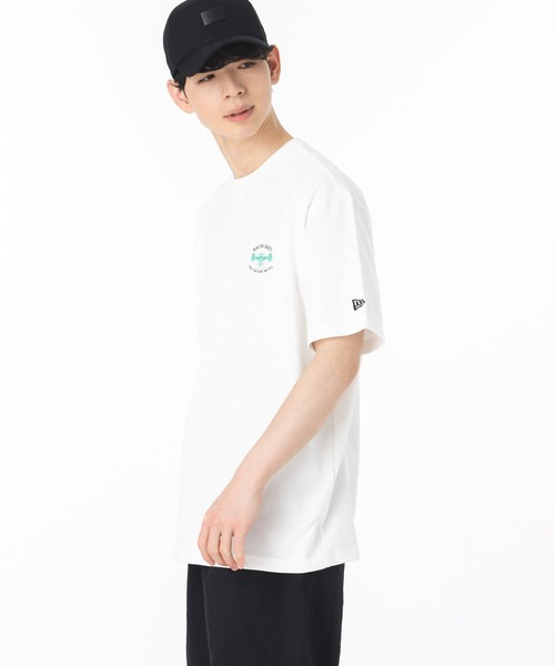 NEW ERA（ニューエラ）の「ニューエラ 韓国企画 半袖Tシャツ スケートボード（Tシャツ/カットソー・メンズ・ブラック/ホワイト/ネイビー・M/L/XL/XXL/S）」の7枚目の写真
