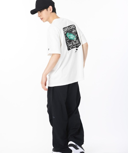 セール】ニューエラ 韓国企画 半袖Tシャツ スケートボード（T