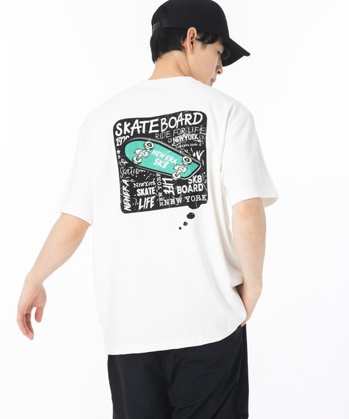セール】ニューエラ 韓国企画 半袖Tシャツ スケートボード（T