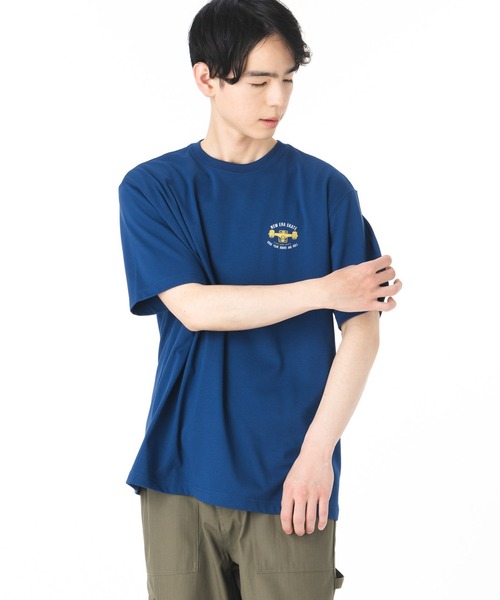 NEW ERA（ニューエラ）の「ニューエラ 韓国企画 半袖Tシャツ スケートボード（Tシャツ/カットソー・メンズ・ブラック/ホワイト/ネイビー・M/L/XL/XXL/S）」の13枚目の写真