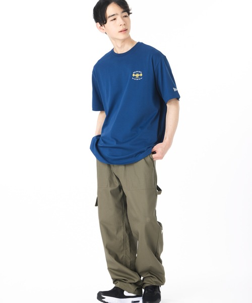 NEW ERA（ニューエラ）の「ニューエラ 韓国企画 半袖Tシャツ スケートボード（Tシャツ/カットソー・メンズ・ブラック/ホワイト/ネイビー・M/L/XL/XXL/S）」の17枚目の写真