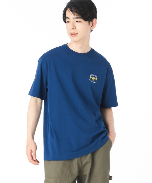 NEW ERA（ニューエラ）の「ニューエラ 韓国企画 半袖Tシャツ スケートボード（Tシャツ/カットソー・メンズ・ブラック/ホワイト/ネイビー・M/L/XL/XXL/S）」の12枚目の写真